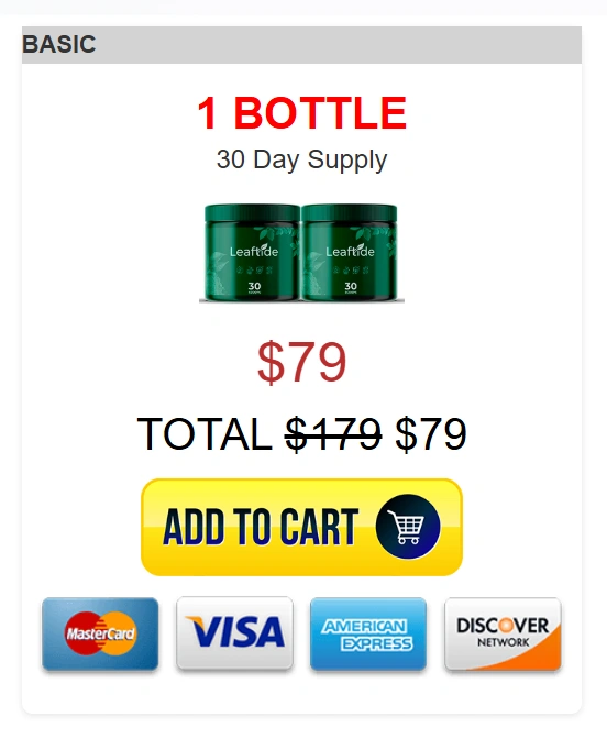 Leaftide 2 Bottle